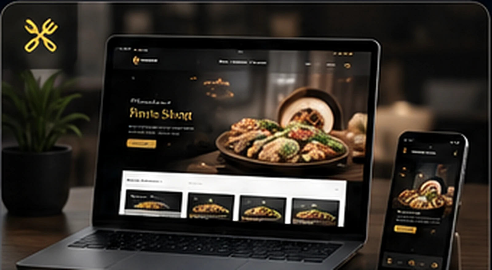 Premium sajt za restoran